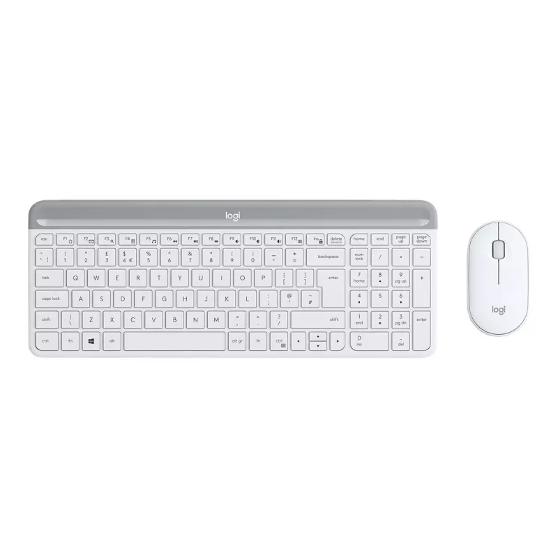 Klaviatuuri ja hiire komplekt Logitech MK470 õhuke Combo