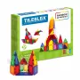 Magnetiline konstruktorikomplekt MAGFORMERS Tileblox Rainbow — 42 tk