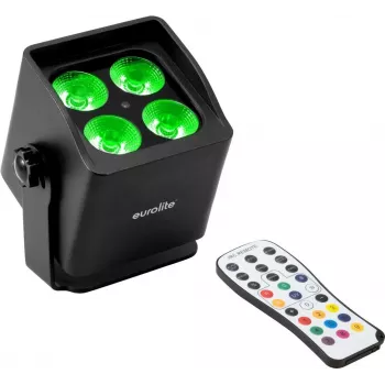EUROLITE AKKU Mini IP UP-4 QCL MK2 prožektor