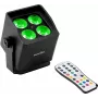 EUROLITE AKKU Mini IP UP-4 QCL MK2 prožektor