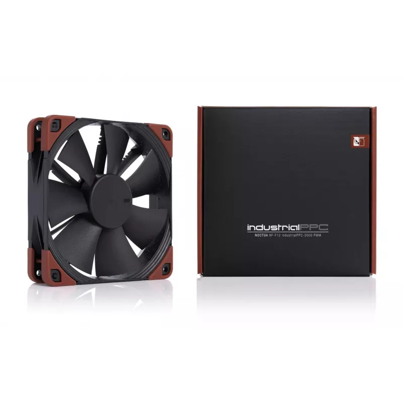 Noctua NF-F12 industrialPPC-3000 PWM 120mm korpusventilaator