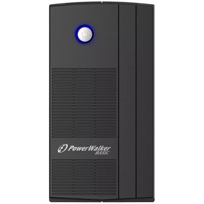 PowerWalker 10121071 katkematu toiteallikas (UPS) Line-Interactive 1 kVA 600 W 3 AC pistikupesa