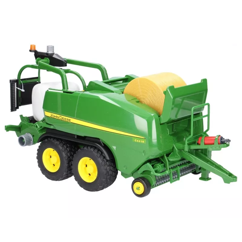 John Deere Straw round baler C441R