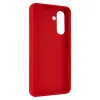 Tagakaas FIXED Samsung Galaxy A36 5G jaoks, kummist, punane