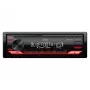 Autoradio JVC KDX-282BT 1-DIN Bluetooth 4.2, USB, CD, AUX, 8-ribaline ekvalaiser, 50 W/kanal