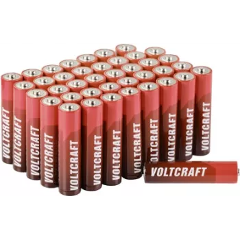 VOLTCRAFT Industrial LR03 SE Micro (AAA)-Battery Alkali-Mangan 1300 mAh 1.5 V 40 tk (VC-11888965)