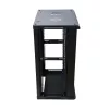 Seinale paigaldatav rack Extralink Extralink Rackmount cabinet 15U 600x600 Must