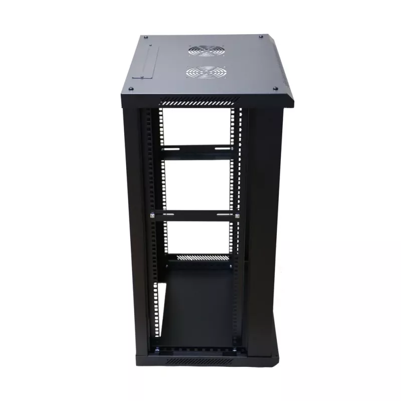 Seinale paigaldatav rack Extralink Extralink Rackmount cabinet 15U 600x600 Must