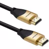 Qoltec 50357 HDMI-kaabel 5 m HDMI Type A (Standard) Must