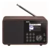 Kaasaskantav DAB+ raadio Imperial DABMAN i170 — FM/DAB+ tuuner, 10 W RMS, 2,4-tolline ekraan, 3,5 mm, USB-A, must/puit