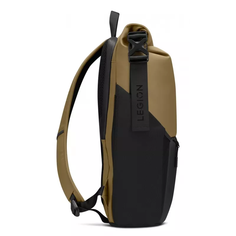 Sülearvuti seljakott Lenovo GX41U39298 kuni 40,6 cm (16-tolliste) sülearvutitele, nailon/polüester, 25 L, must/kollane