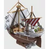 RC paat REVELL One Piece „GOING MERRY“ mudel 24143, kaugjuhitav mõõtkavas mudelpaat