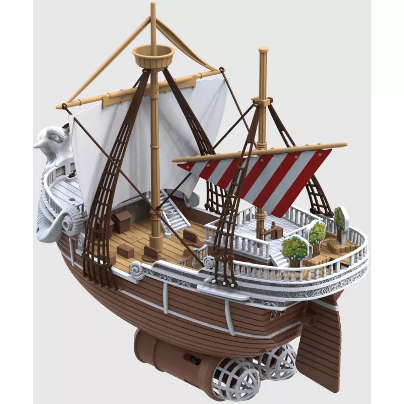 RC paat REVELL One Piece „GOING MERRY“ mudel 24143, kaugjuhitav mõõtkavas mudelpaat