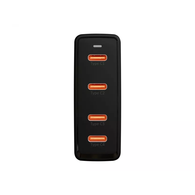 Seinilaadija BLOW 4×USB-C PD 100W GaN, 4 porti, PD 3.0, PPS, 200–240 V sisend