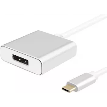 Adapterikaabel Helos USB 3.1 USB-C DisplayPort 1.2-le, mudel 288372