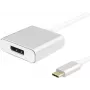 Adapterikaabel Helos USB 3.1 USB-C DisplayPort 1.2-le, mudel 288372