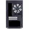 Fractal Design Define Nano S - Window - Torn - ITX - ilma toiteplokita (ATX) - Must - USB/Audio (FD-CA-DEF-NANO-S-BKW)