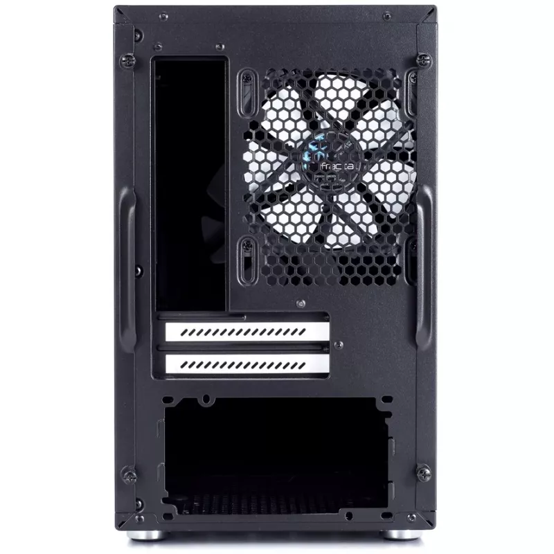Fractal Design Define Nano S - Window - Torn - ITX - ilma toiteplokita (ATX) - Must - USB/Audio (FD-CA-DEF-NANO-S-BKW)