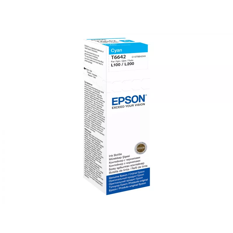 Epson T6642 70 ml tsüaani tindipudel