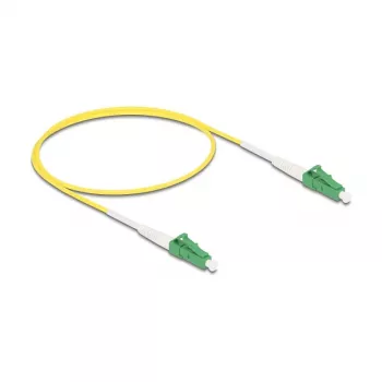 DELOCK InfiniBand/fiiberoptiline kaabel 0.5 m LC LC/APC Kollane 83219