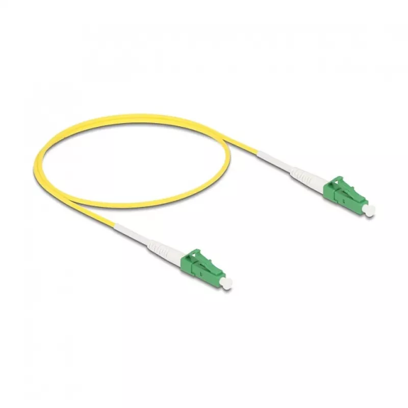 DELOCK InfiniBand/fiiberoptiline kaabel 0.5 m LC LC/APC Kollane 83219