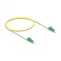 DELOCK InfiniBand/fiiberoptiline kaabel 0.5 m LC LC/APC Kollane 83219