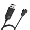 DC astmelise pinge tõstmise kaabel Akasa AK-CBFA10-60BK USB-lt 3-pin ja 4-pin PC ventilaatorile, 60 cm