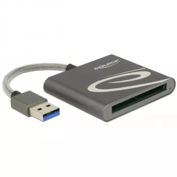 Kaardilugeja DeLOCK 91525 USB 3.2 Gen 1 Hall