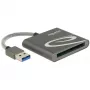 Kaardilugeja DeLOCK 91525 USB 3.2 Gen 1 Hall