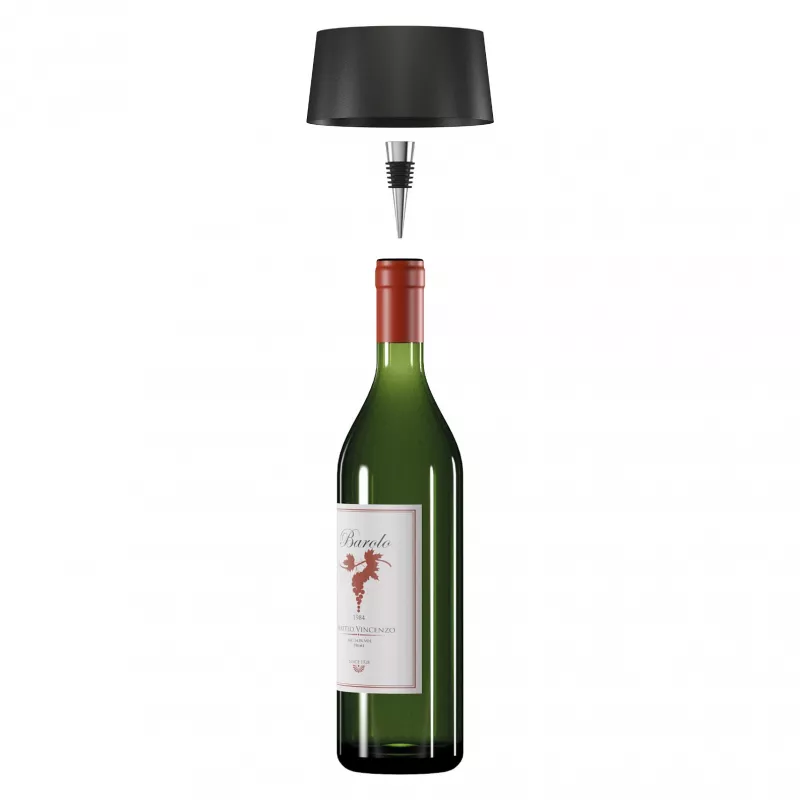 LED laualamp RealPower TableLight 300 4W must päikeseenergial