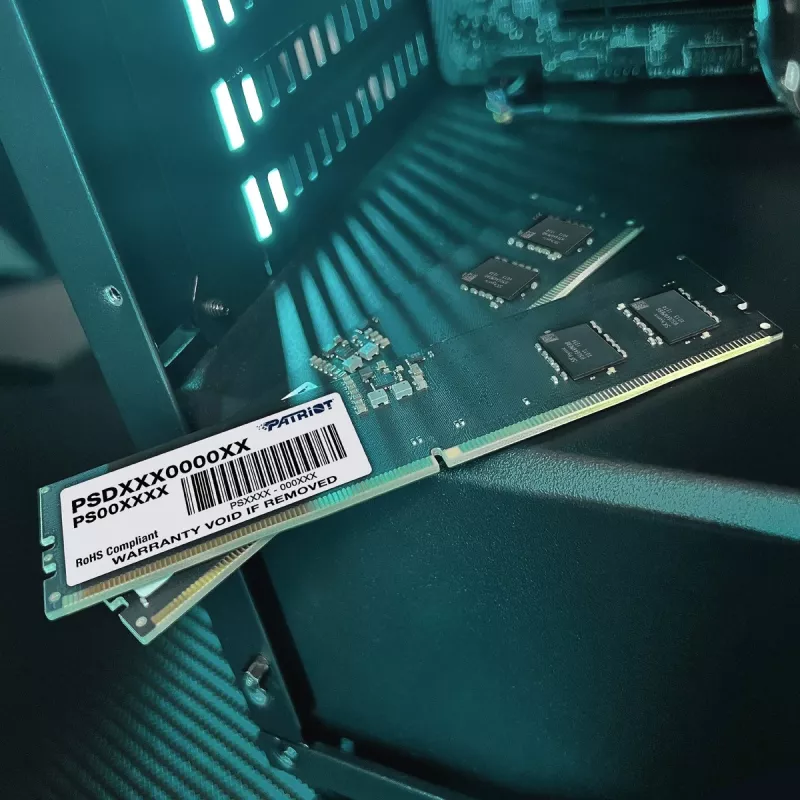 Lauaarvuti/serveri mälu PATRIOT Signature 16 GB DDR5 4800 MHz ECC 288-contact UDIMM 1,1 V