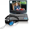 Lenco DVP-910 - DVD-mängija - Kaasaskantav - Ekraan: 22,9 cm (9 inch) - Sinine (DVP910BLAU)