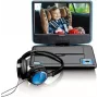 Lenco DVP-910 - DVD-mängija - Kaasaskantav - Ekraan: 22,9 cm (9 inch) - Sinine (DVP910BLAU)
