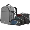 Seljakott Manhattan Rome Notebook Travel 17.3 tolli kaks varrukat 40 L helehall
