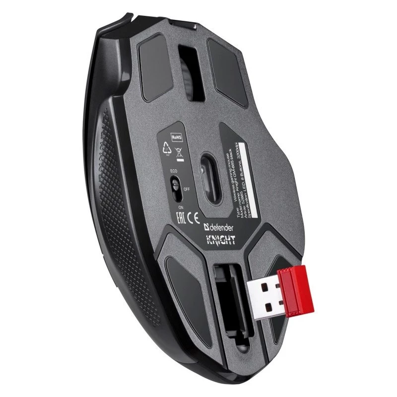 hiir DEFENDER GM-885 KNIGHT RF WIRELESS 3200dpi 8P Must