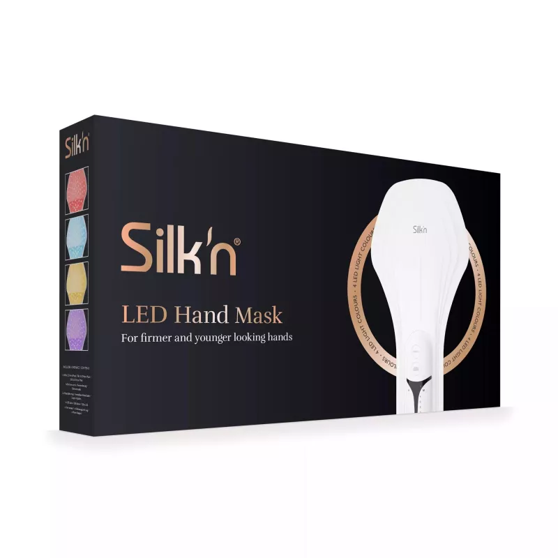 LED käemask silk'n HLM1PE1001 naha noorendamiseks ja niisutamiseks