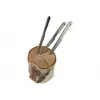 Viskenugade komplekt KAL22 KAL22-SR — 3 roostevabast terasest nuga, tera 165 mm, paksus 6 mm, kogupikkus 275 mm, kaal 240 g