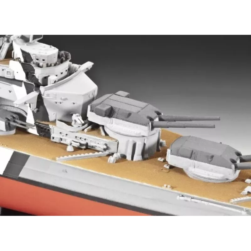Laevamudel Revell Bismarck komplekteerimiskomplekt 1:700
