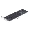 Mitme seadmega klaviatuur WK-550 must