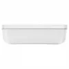 Lõunakarp ZWILLING FRESH & SAVE 1 L, plastikust silikoontihendiga, hall/valge