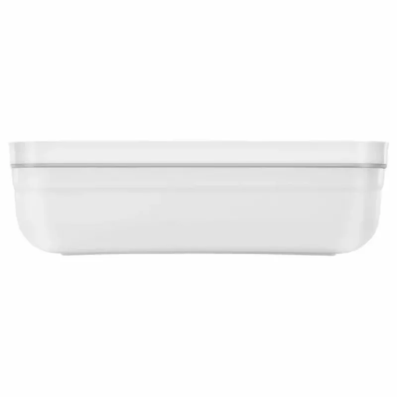 Lõunakarp ZWILLING FRESH & SAVE 1 L, plastikust silikoontihendiga, hall/valge