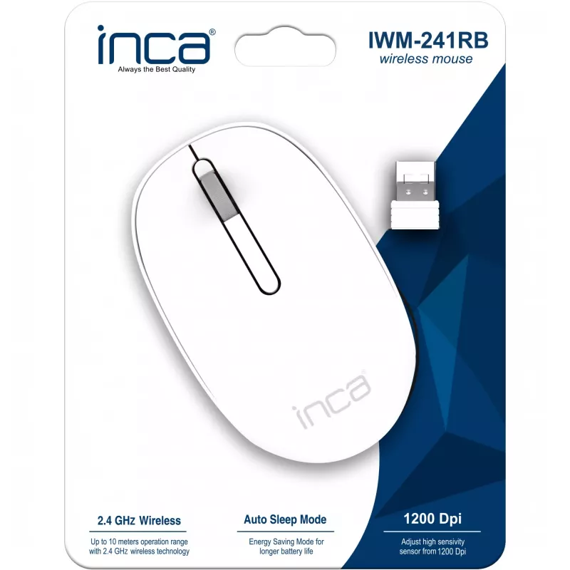Hiir Inca IWM-241RB RF traadita