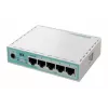 Mikrotik hEX juhtmega ruuter Gigabit Ethernet Valge