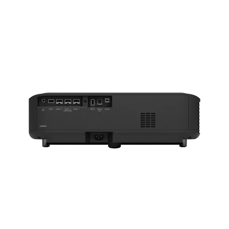 Projektor Epson EH-LS670B — 3LCD laser standard-lähedane UHD 4K (3840x2160), 20 000 h, manuaalne fookus, must