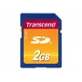 Flash Memory Transcend 2 GB SD MLC TS2GSDC