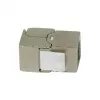 Synergy 21 Keystone Module TP Socket RJ45 CAT6A 500MHz Short with kaabel Clamp - kaabel - digitaalne/andmed