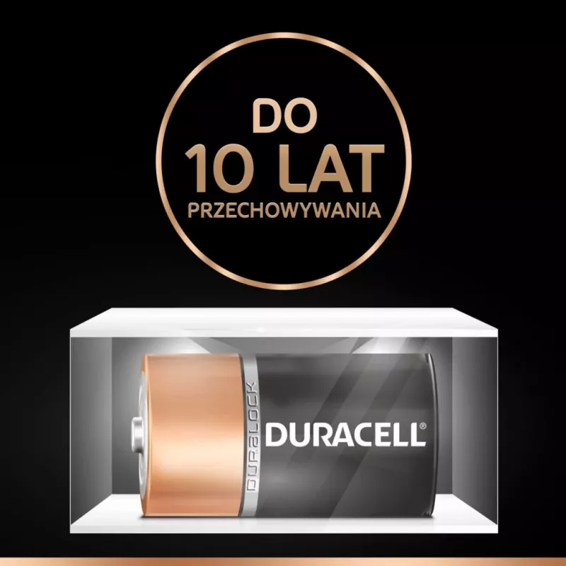 Battery Duracell Basic D (R20) — pakendis 2, primaarsed tsink-süsi elemendid