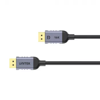 UNITEK C1628GY01-1.5M DisplayPort kaabel must, hall