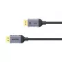 UNITEK C1628GY01-1.5M DisplayPort kaabel must, hall