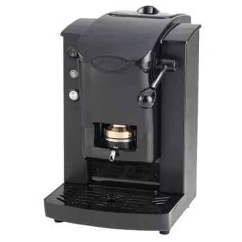 Pod coffee machine FABER Slot Plast Semi-auto 1.3 L water tank, 500 W, Must, 1-cup